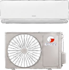 Thermopompe GREE Série Airy R32